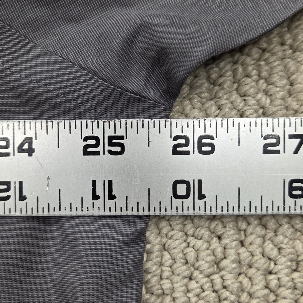 UNTUCKit Long Sleeve Button Down Shirt Wrinkle Free 100% Cotton Gray Mens XXL - Picture 6 of 7